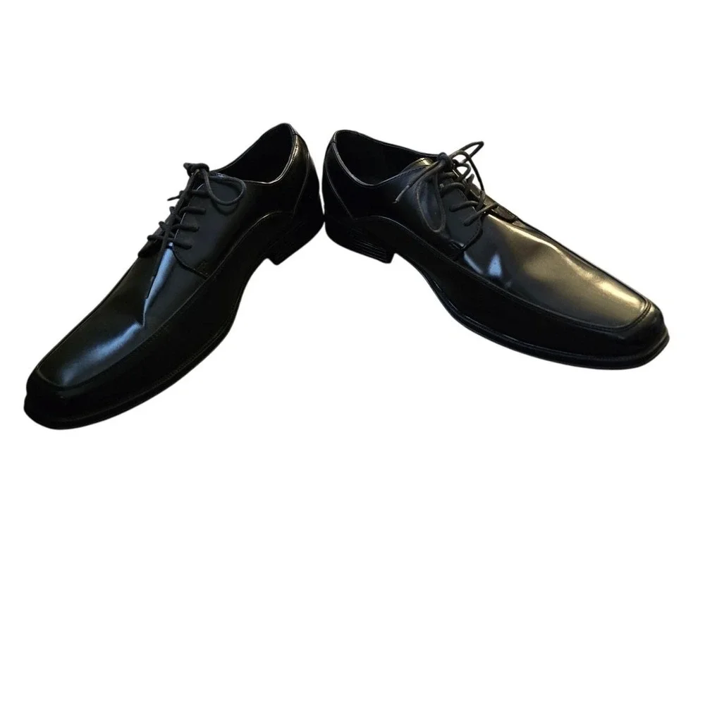Dexter Comfort Memory Foam Men's Black Dress Shoes (Size 13) NWOT
